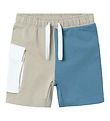 Name It Sweat Shorts - NmmHagen - Provincial Blue
