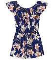 Name It Summer Romper - NmfVinaya - Clematis Blue/Bird