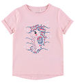 T-Shirt Name It - NmfVix - Parfait Pink/Seahorse
