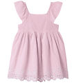 Name It Dress - NmfFesinne - Parfait Pink w. Stripes