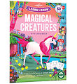 Eeboo Colouring Book - L Honor To Draw - Magical Creatures