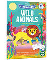 Eeboo Colouring Book - Lear To Draw - Wild Animals