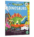 Eeboo Colouring Book - Lear To Draw - Dinosaurs