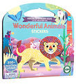 Eeboo Stickerbuch - 200+ Stickers - Wunderschöne Tiere