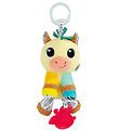 Lamaze Clip Toy - Pony Rattle w. Clip Toy