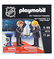 Playmobil LNH - Stanley Cup Prsentation - 9015 - 11 Parties