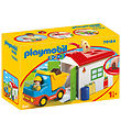 Playmobil 1.2.3 - Sopbil - 70184 - 9 Delar