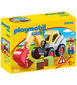 Playmobil 1.2.3 - Grvskopa - 70125 - 6 Delar