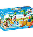 Playmobil My Life - Kinder Pool - 71529 - 53 Teile