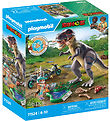 Playmobil Dinos - T-Rex Chasse - 71524 - 46 Parties