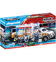 Playmobil City Action - Amerikansk Ambulance - 70936 - 93 Delar