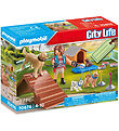 Playmobil City Life - Hundar Trner - 70676 - 37 Delar