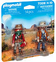 Playmobil DuoPack - Bandit Canard Sheriff - 71508 - 14 Parties