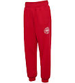 Hummel Trousers - DBU Track - Chili Pepper