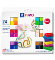 Staedtler FIMO Leklera - Soft - 24x25 g - Basic