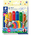 Staedtler Crayons - Gel Twisters - 6 pcs