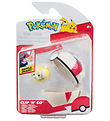 Pokémon Figur - Clip 'N' Go - Timer-Ball - Fidough