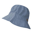 Melton Bucket Hat - UV50+ - Blekt Denim