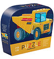 Crocodile Creek Jigsaw Puzzle - 12 Bricks - Construction Zone