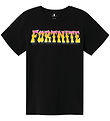 Name It T-shirt - NkmMaois - Fortnite - Black