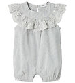 Name It Summer Romper - NbfHiline - Chambray Blue