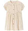 Lil' Atelier Dress - NmfHalla - Bleached Sand