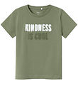 Name It T-Shirt - NmmHeloop - Huile Green av. Imprim