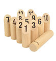 Bex Sport Garden games - Wood - Number Kubb