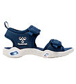 Hummel Sandalen m. Licht - Flash - Legioen Blue