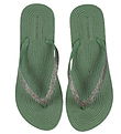 Rosemunde Flip-Flops - Green Garden