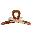 By Str Hair clip - Jolene - 13x5 cm - Brown