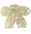 By Str Hair clip - Adeline - 7 cm - Yellow