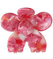 By Str Hair clip - Adeline - 7 cm - Pink