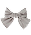 By Stær Bow Hair Clip - Julia - 14 cm - Grey