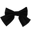 By Str Bow Hair Clip - Julia - Black