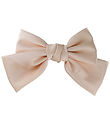 By Str Bow Hair Clip - Julia - Beige