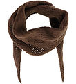 By Str Scarf - Knitted - Tonje - 110x28 cm - Brown