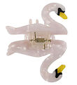 By Stær Hair clip - Swan - 9x5 cm - White