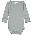 Müsli Romper l/æ - Pointelle - Jasmijn Blue