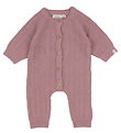 Lil' Atelier Jumpsuit - Knitted - NbfDaimo - Nostalgia Rose