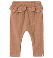 Lil' Atelier Trousers - NbfBina - Antler