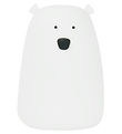 Rabbit & Friends Lampe - Bär - 10,7x16 cm - Weiß