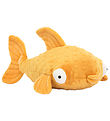 Jellycat Knuffel - 33x16 cm - Gracie tandbaars Fish - Geel