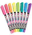 Stylos Nebulous Stars - Gel - 8 pces - Neon