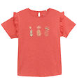 Minymo T-shirt - Rose Av Sharon