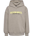 Hummel Hoodie - hmlZen - Silver Mink