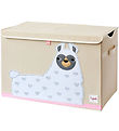 3 Sprouts Storage Box w. Lid - 61x37x38 cm - Lama