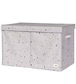 3 Sprouts Frvaringslda m. Lgg - 63x38x39 cm - Terrazzo/Ljus e