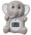 Oopsy Badtermometer - Elefant - Digitalt - Grå