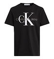 Calvin Klein T-paita - Monogrammi - Ck Black